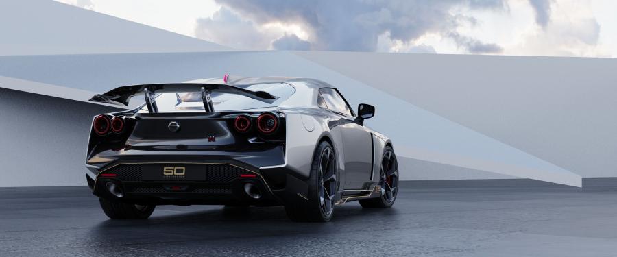  Nissan GT-R50 2019 года  (фото 10 из 52)